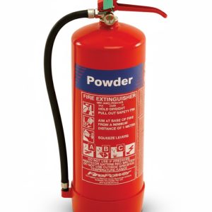 6 KG Dry Chemical Powder Fire Extinguisher