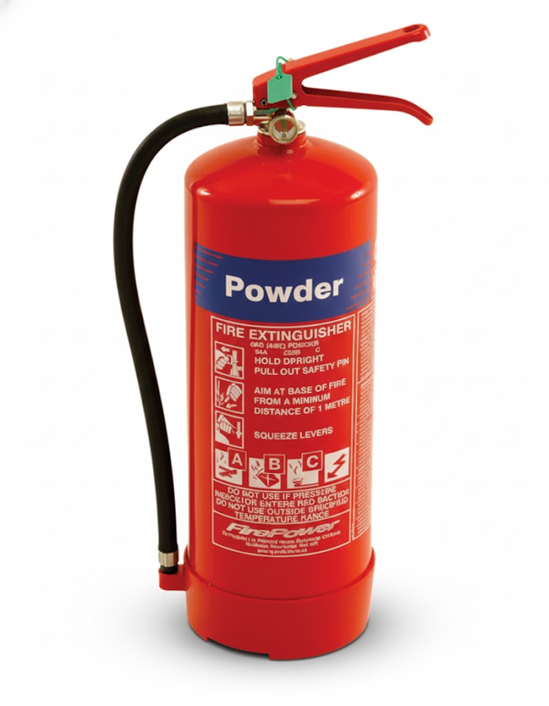 6 KG Dry Chemical Powder Fire Extinguisher