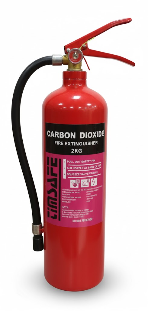 carbon dioxide fire extinguisher 3kg Co2