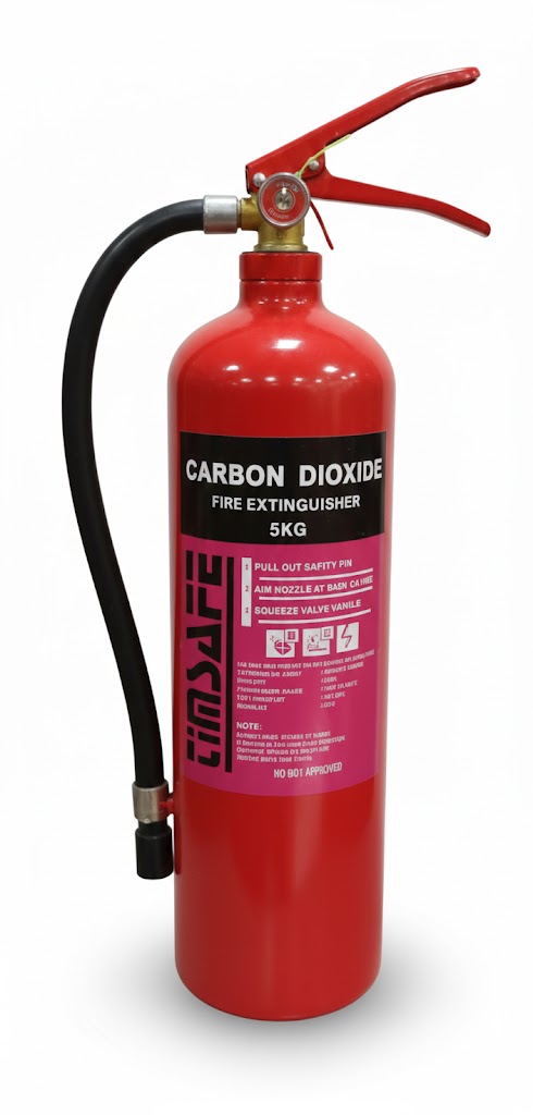 carbon dioxide fire extinguisher 5kg Co2