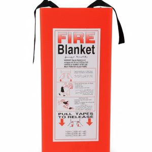Emergency Fire Blanket 4x4