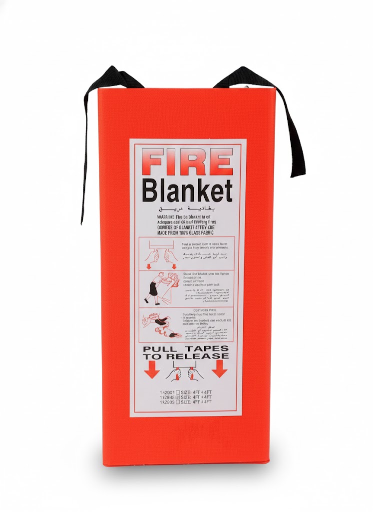 Emergency Fire Blanket 4x4