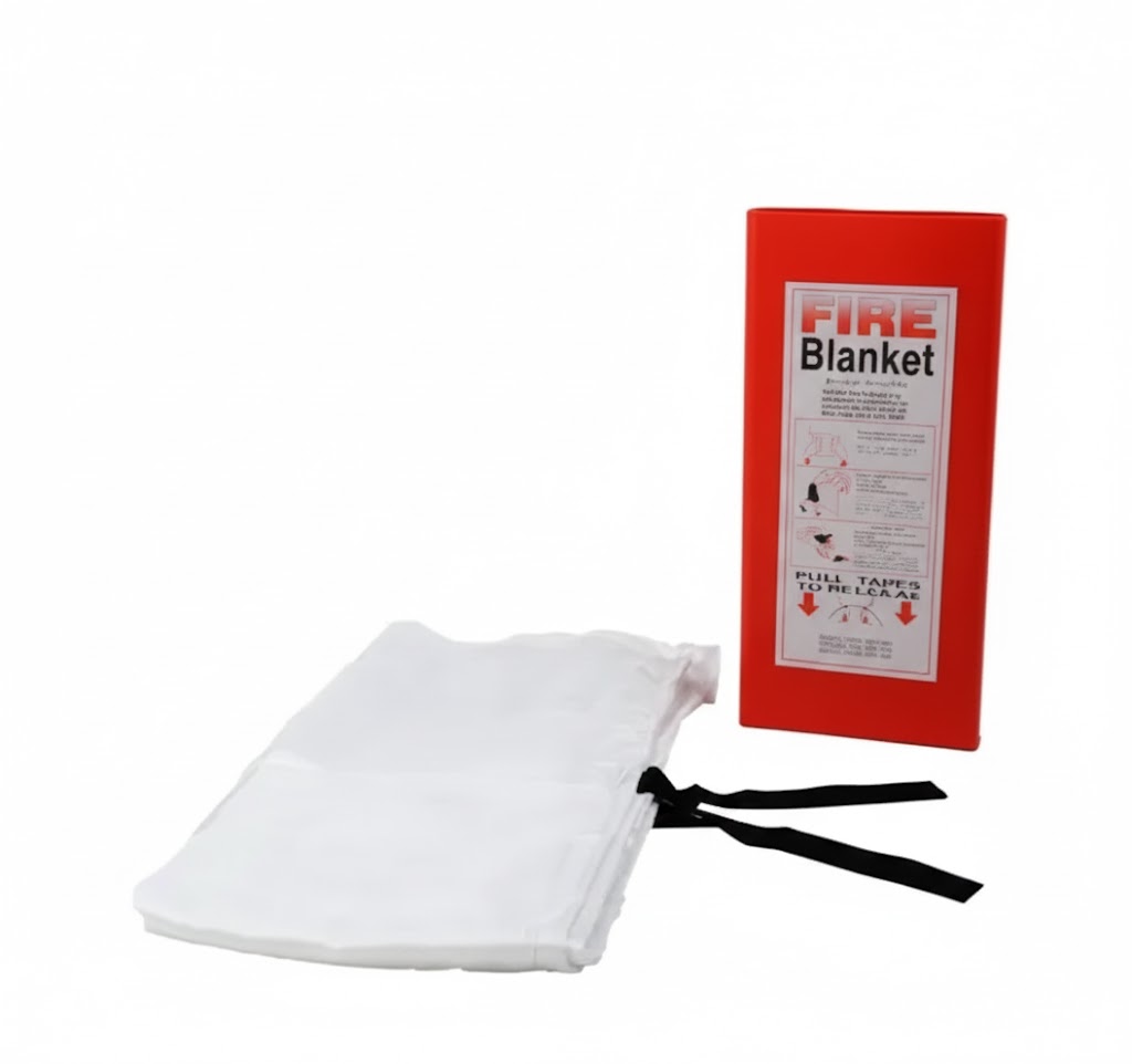 Emergency Fire Blanket 4x4 - Image 3