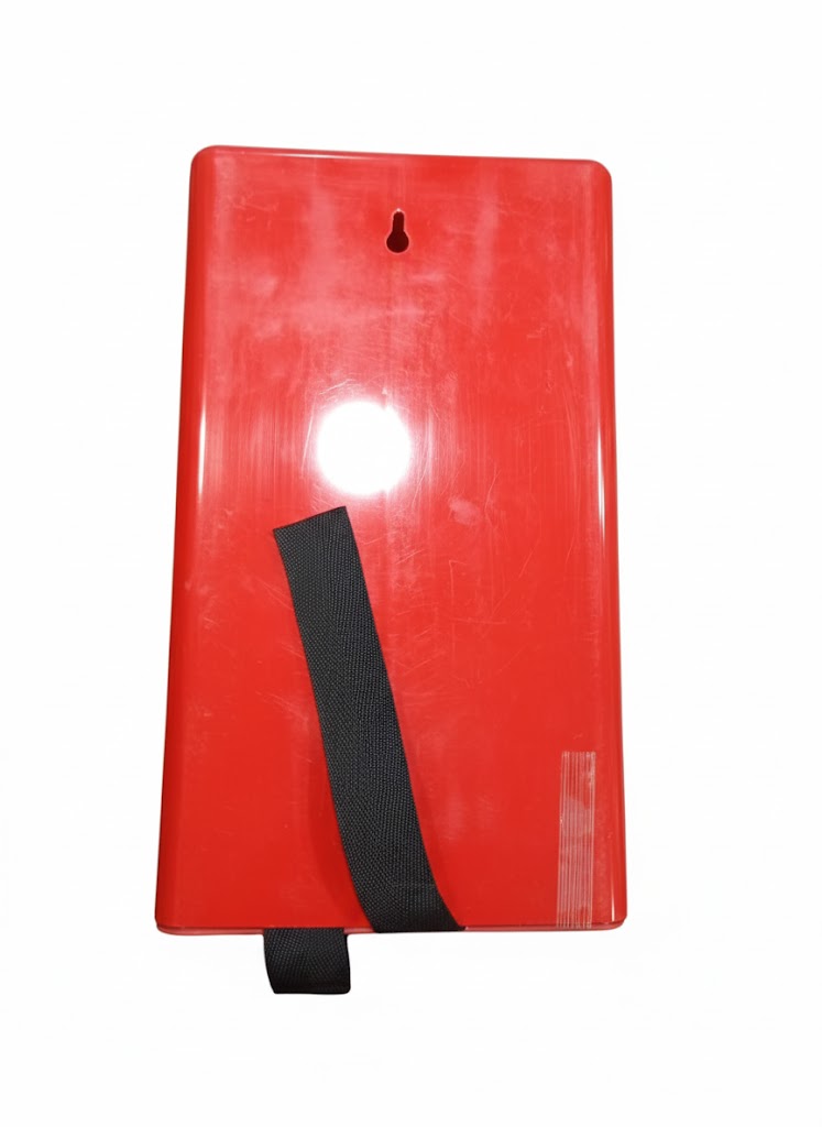 Emergency Fire Blanket 4x4 - Image 2