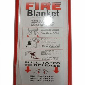 Emergency Fire Blanket 6x6