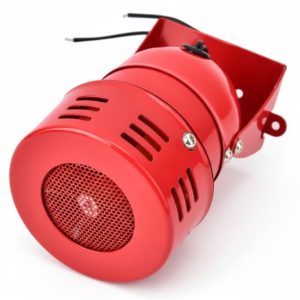 Alternative view of MS-190 WATER & DUST PROTECTED 110DB.