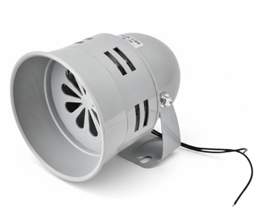 MS-290 WATER & DUST PROTECTED 112DB EMERGENCY & FIRE SINGLE ELECTRIC MOTOR SIREN