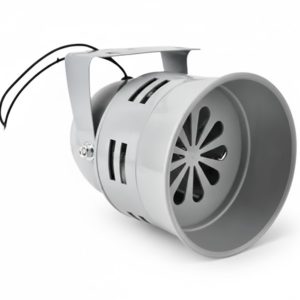 Alternative view of MS-290 WATER & DUST PROTECTED 112DB EMERGENCY & FIRE SINGLE ELECTRIC MOTOR SIREN