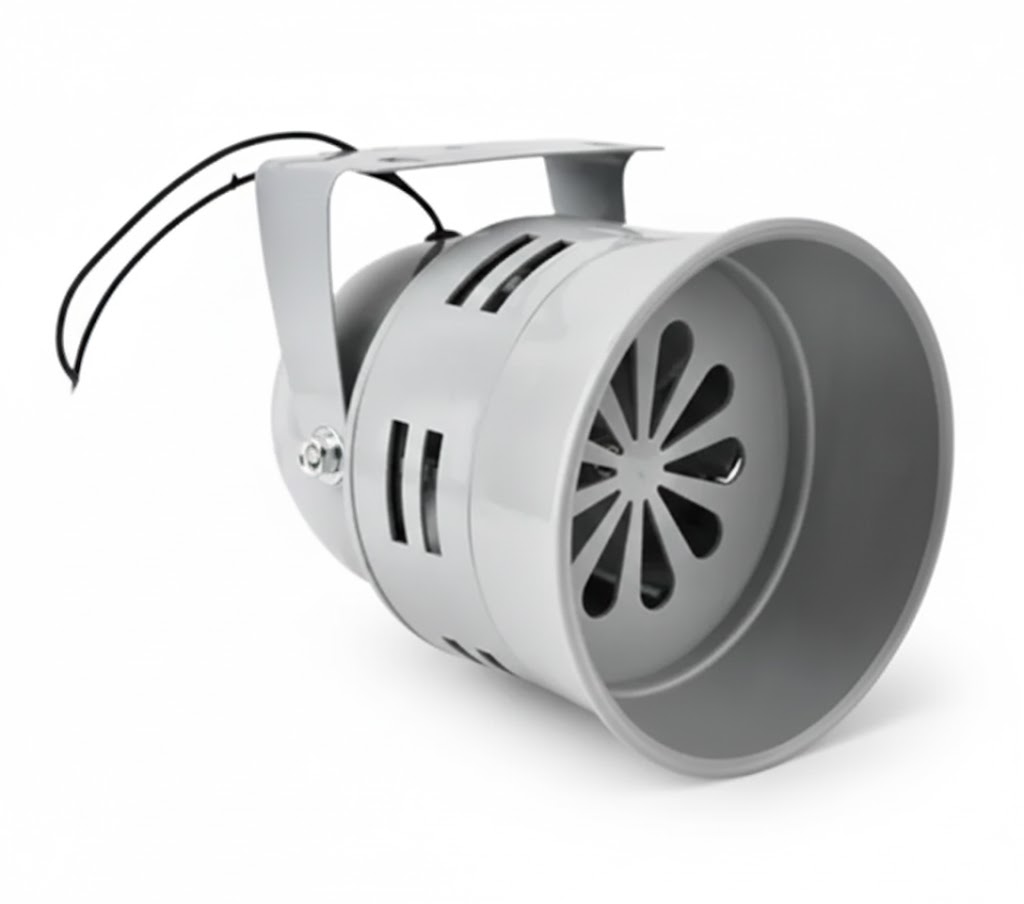 MS-290 WATER & DUST PROTECTED 112DB EMERGENCY & FIRE SINGLE ELECTRIC MOTOR SIREN - Image 2