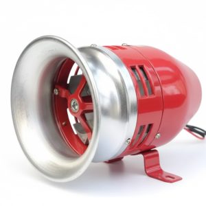 MS-390 WATER & DUST PROTECTED 112DB EMERGENCY & FIRE SINGLE ELECTRIC MOTOR SIREN