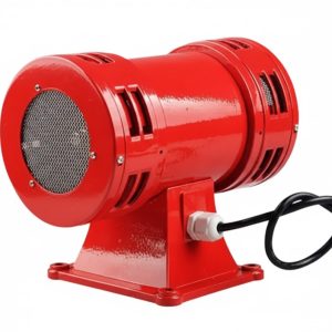 MS-490 WATER & DUST PROTECTED 120DB EMERGENCY & FIRE SINGLE ELECTRIC MOTOR SIREN