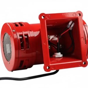 Alternative view of MS-490 WATER & DUST PROTECTED 120DB EMERGENCY & FIRE SINGLE ELECTRIC MOTOR SIREN