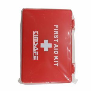 Alternative view of First Aider Medical First Aid Box for Industrial Use – Small Size with Complete Accessories.