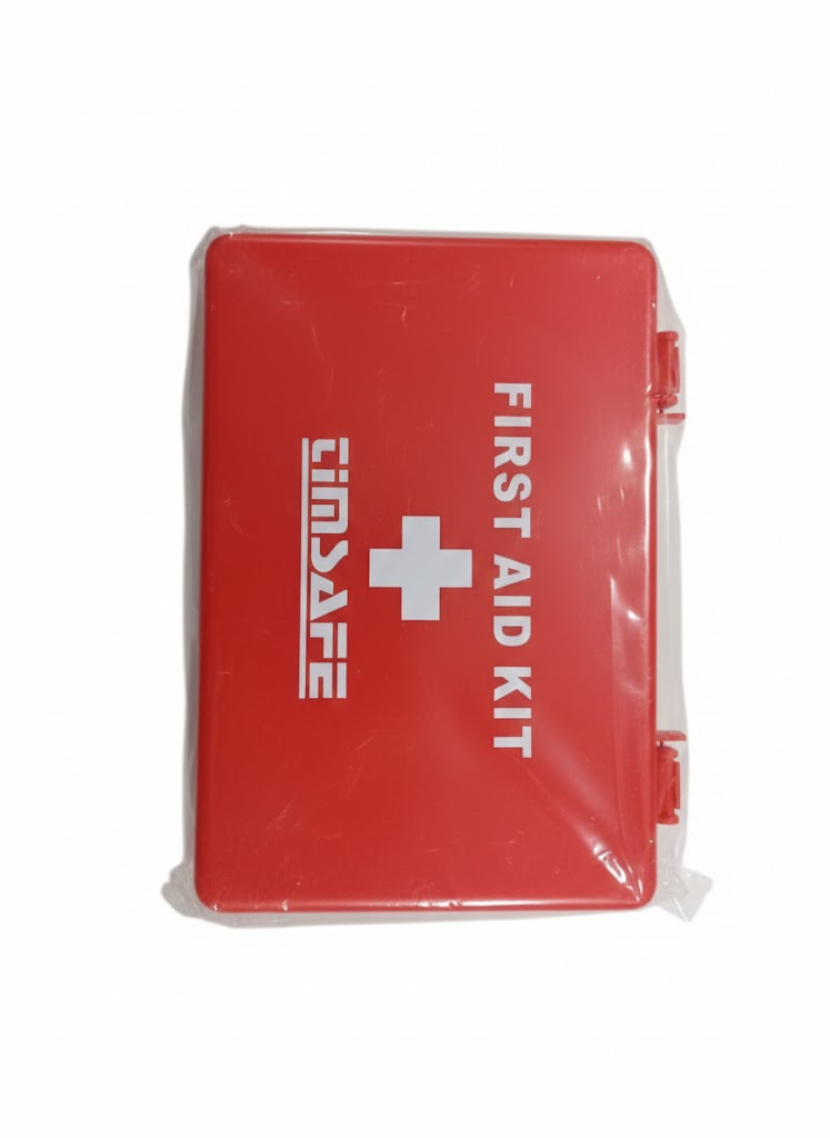 First Aider Medical First Aid Box for Industrial Use – Small Size with Complete Accessories. - Image 2