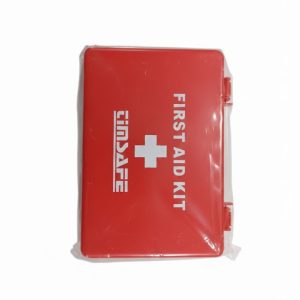 First Aider Medical First Aid Box for Industrial Use – Small Size with Complete Accessories.
