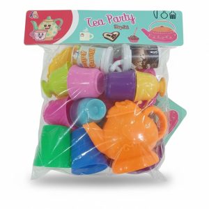 Kitchen Tea Set for Kids Pretend Play Tea Party Set with Cups And Plates for Girls.