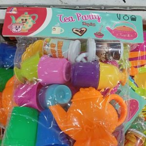 Alternative view of Kitchen Tea Set for Kids Pretend Play Tea Party Set with Cups And Plates for Girls.