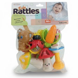 Baby Rattles cutter rattle set (7 pcs).