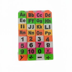 Alternative view of ABC Blocks for kids , Pack of 1 With 32 in 1 ,Kids Educational Blocks 2 in One Blocks.