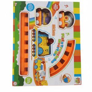 Alternative view of Cartoon Travel Train Animals With Sound And Light.