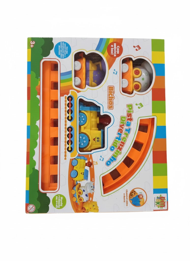 Cartoon Travel Train Animals With Sound And Light. - Image 2