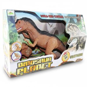 Remote control dinosaur.
