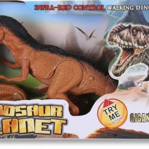 Alternative view of Remote control dinosaur.