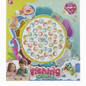 Fishing Game Toys - 45 Fishes with 5 Rods.