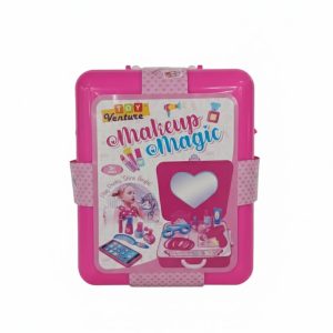 Alternative view of Briefcase Makeup Set – Fun and Stylish Makeup Kit for Kids.