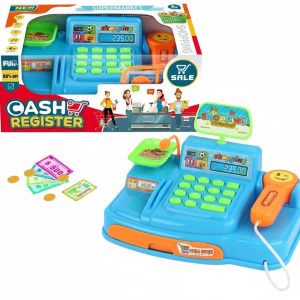 Toy Set - Cash Register with Accessories.