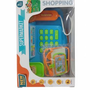 Alternative view of Toy Set - Cash Register with Accessories.