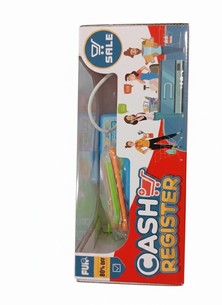 Toy Set - Cash Register with Accessories. - Image 3