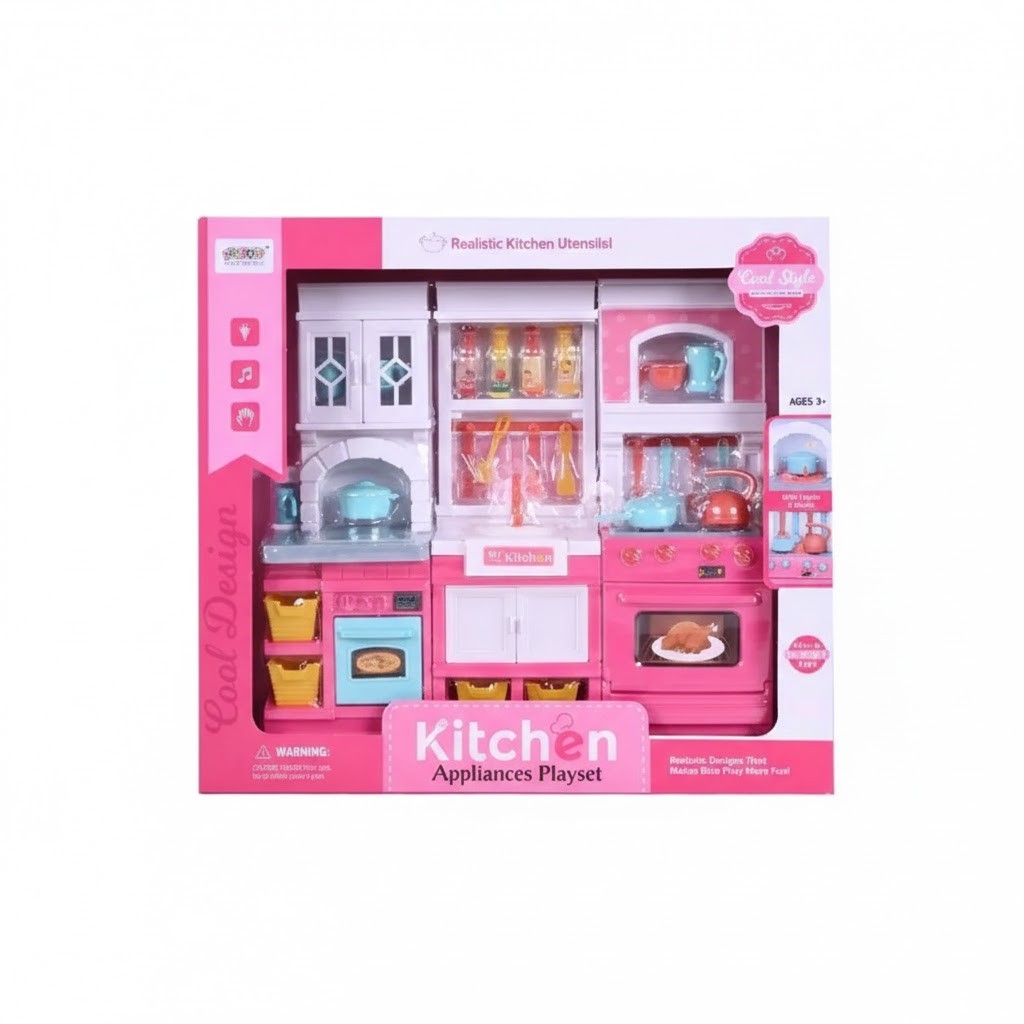 Battery Operated Kitchen Accessories | Kids Play Kitchen Set & Toys. - Image 3