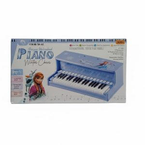 Alternative view of Anna and the Snow Queen Multifunctional Electronic Piano Kids Toys Mike Elsa With Music.