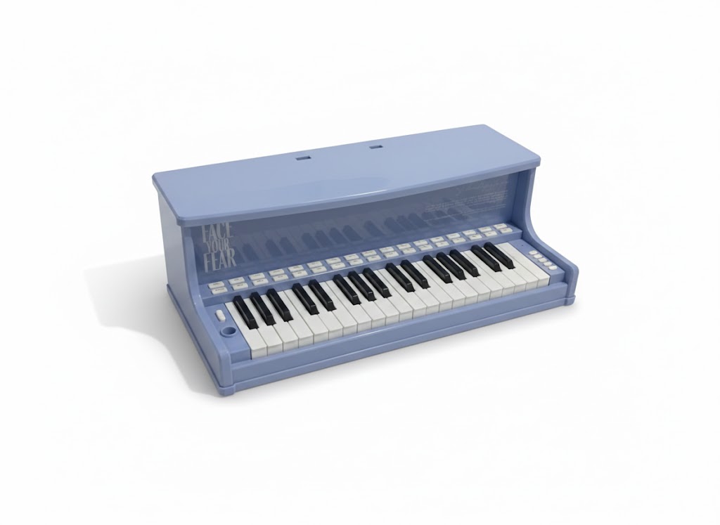 Anna and the Snow Queen Multifunctional Electronic Piano Kids Toys Mike Elsa With Music.