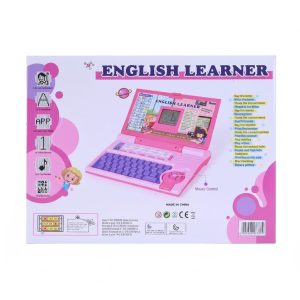 Alternative view of English Learner Laptop - 20 Activities for Language & Learning Fun.