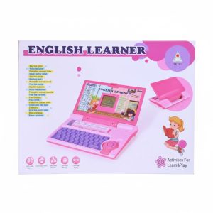 English Learner Laptop - 20 Activities for Language & Learning Fun.