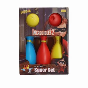 Alternative view of Incredibles 2 Bowling Game Set For Kids.
