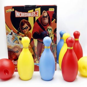 Incredibles 2 Bowling Game Set For Kids.
