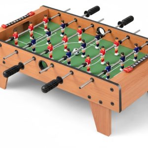 Alternative view of Wooden Super Football|Wooden Soccer Game Top, Indoor Arcade Set for Arcades, Game Room, Bars, Parties| Portable & Durable.