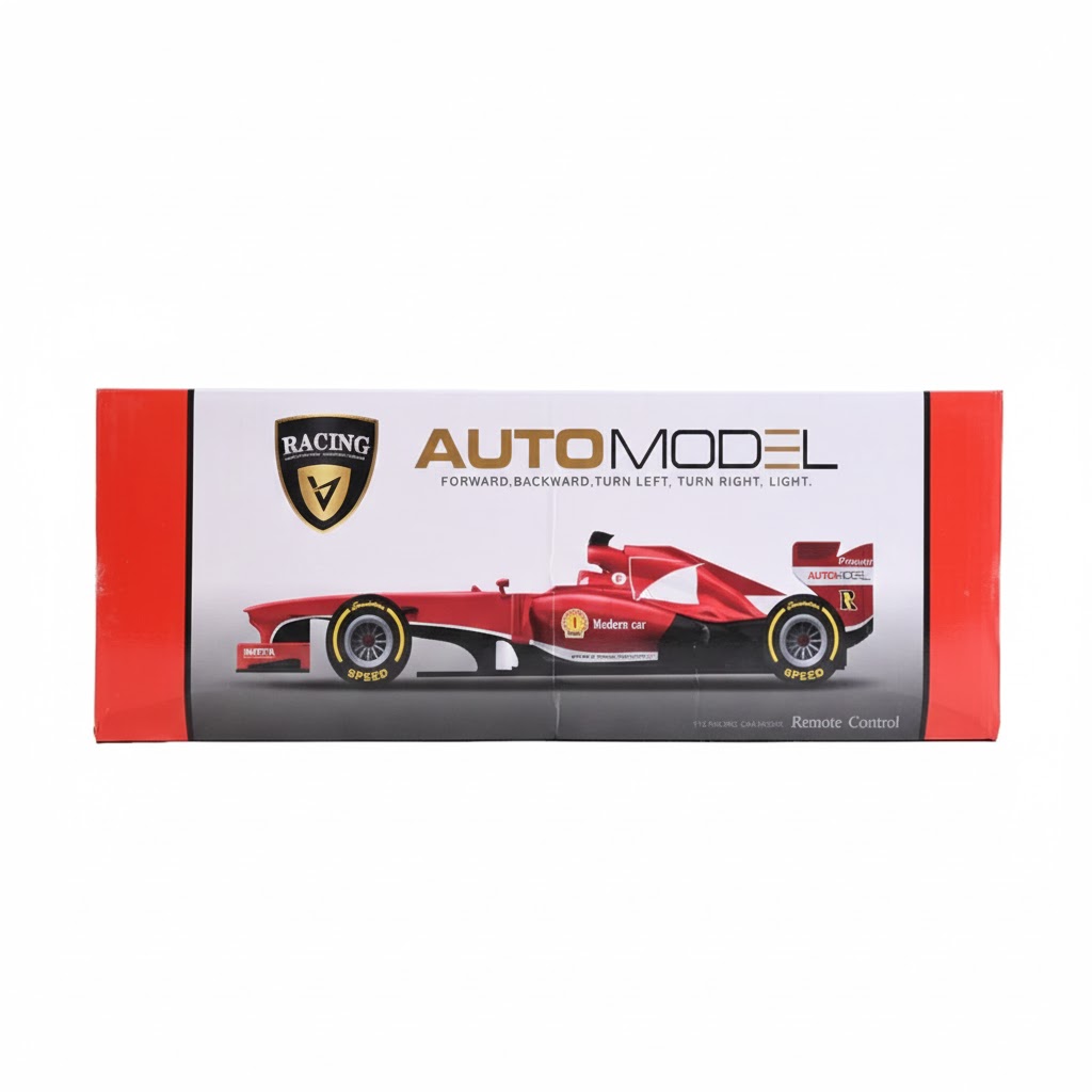 FORMULA F1 REMOTE CONTROL CAR WITH RECHARGEABLE BATTERIES TOY 1:12 Scale Champions Remote Control High Speed Car with Sound & Light Toy Small . - Image 3