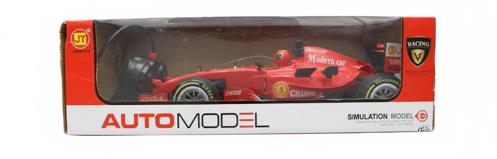 FORMULA F1 REMOTE CONTROL CAR WITH RECHARGEABLE BATTERIES TOY 1:12 Scale Champions Remote Control High Speed Car with Sound & Light Toy Large-Scale Modern F1 Car for High-Speed Racing & Calming Control. - Image 2
