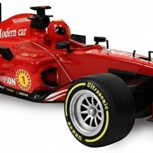 FORMULA F1 REMOTE CONTROL CAR WITH RECHARGEABLE BATTERIES TOY 1:12 Scale Champions Remote Control High Speed Car with Sound & Light Toy Large-Scale Modern F1 Car for High-Speed Racing & Calming Control.