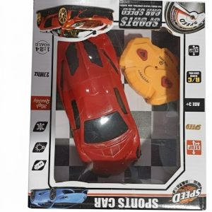 Alternative view of Racing car with Steering Wheel Remote Control Car.