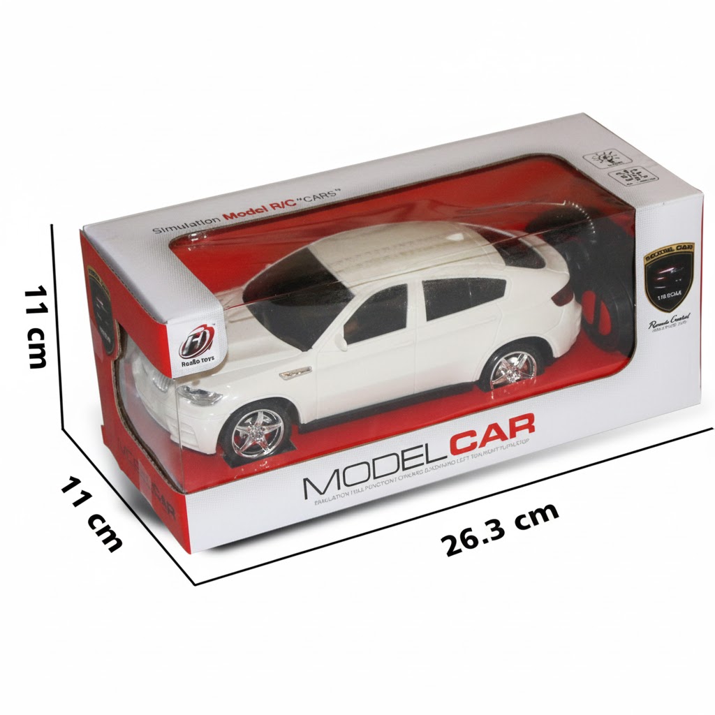 Famous Prado Remote Control Car RC Sport Racing Model With Head Lights Car With Head Toys For Boy - Image 5