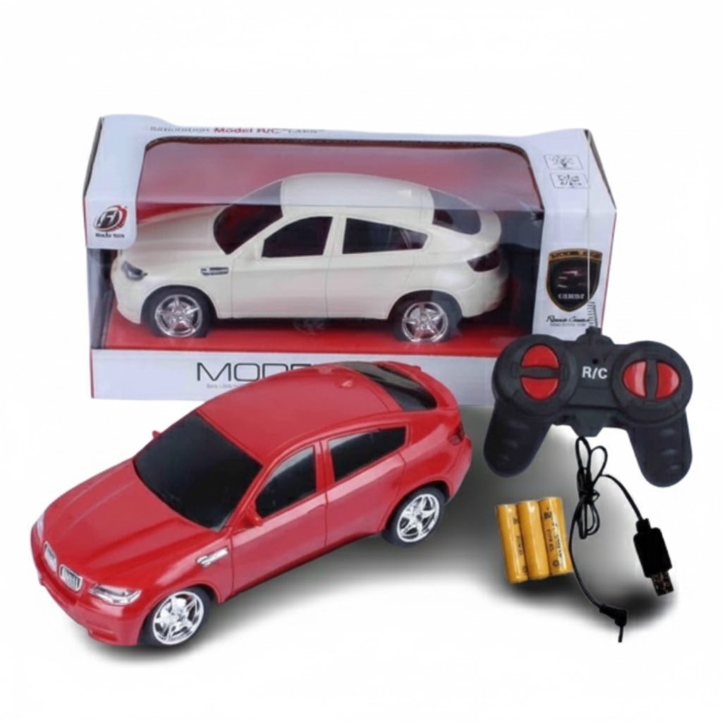 Famous Prado Remote Control Car RC Sport Racing Model With Head Lights Car With Head Toys For Boy - Image 4