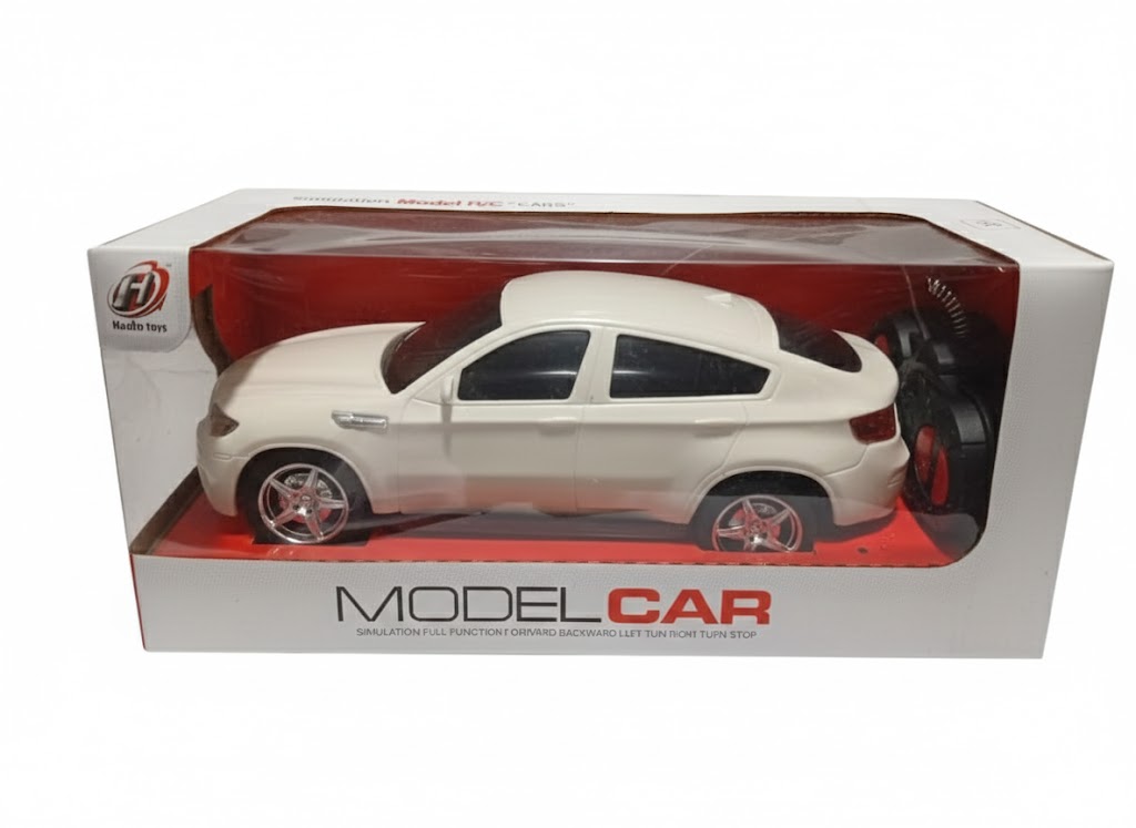 Famous Prado Remote Control Car RC Sport Racing Model With Head Lights Car With Head Toys For Boy - Image 3