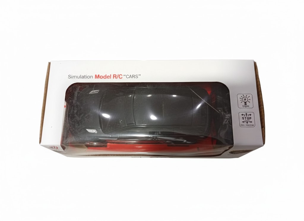 Famous Prado Remote Control Car RC Sport Racing Model With Head Lights Car With Head Toys For Boy. - Image 3