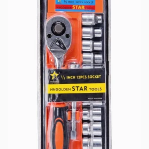 12 Pcs Socket Set