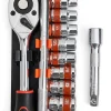 12PCS Ratchet Wrench Goti Set